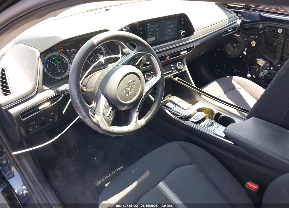 2021 HYUNDAI SONATA SEL VIN: KMHL34JJ1MA019316
