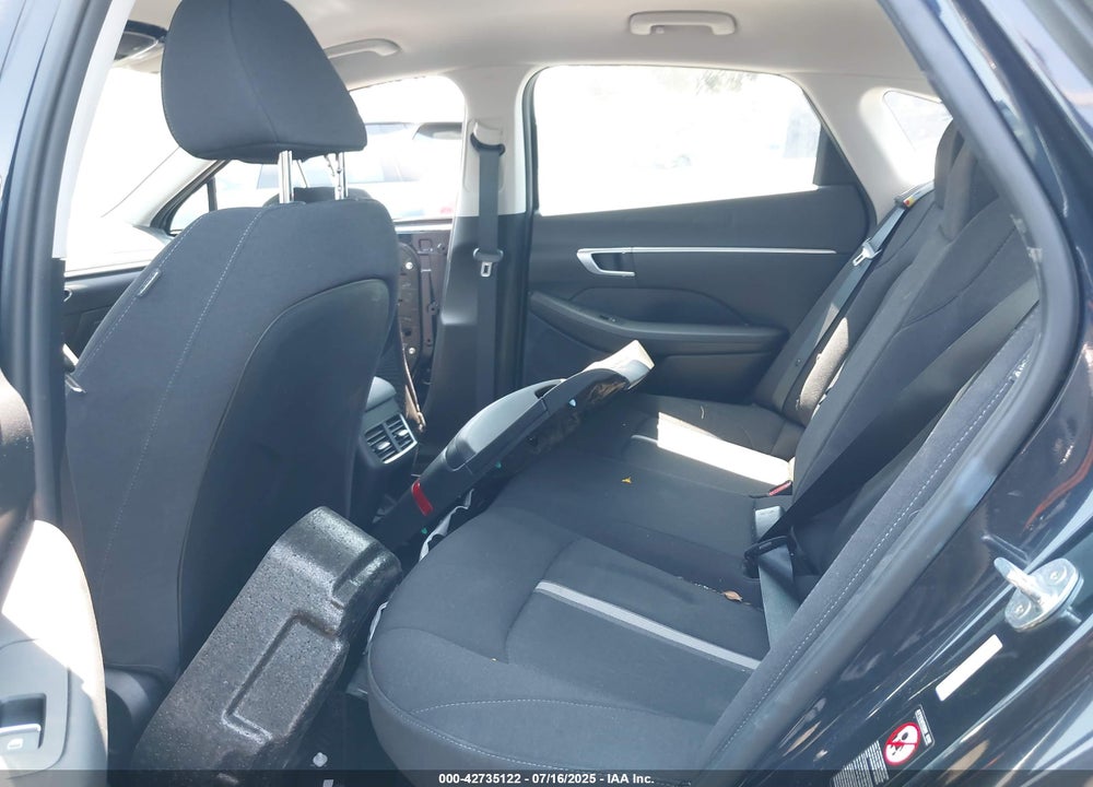2021 HYUNDAI SONATA SEL VIN: KMHL34JJ1MA019316