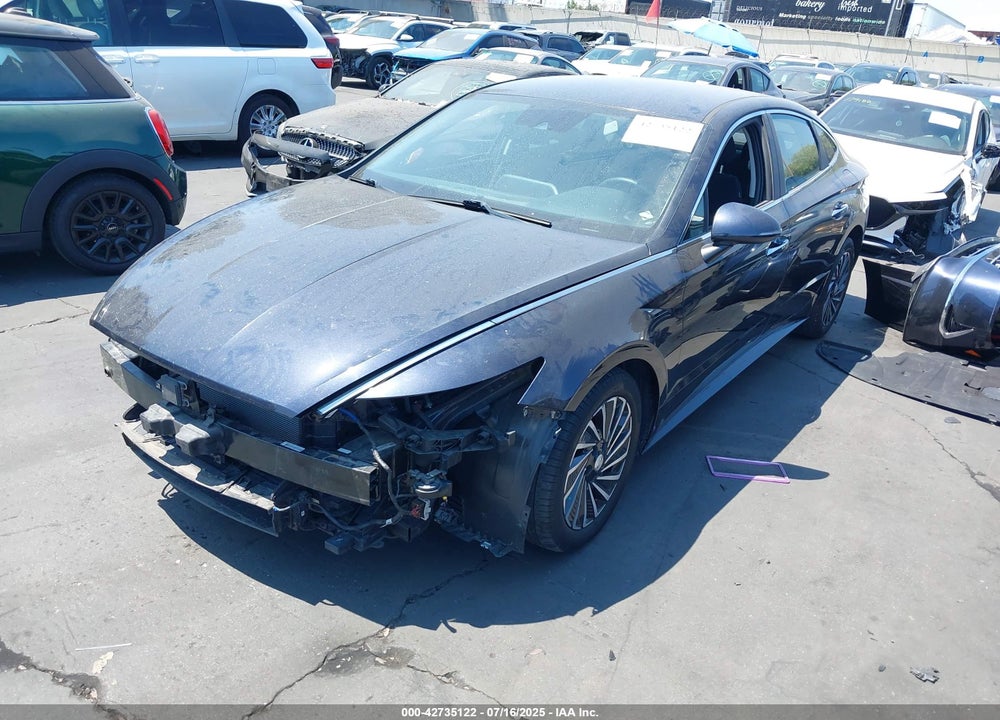 2021 HYUNDAI SONATA SEL VIN: KMHL34JJ1MA019316