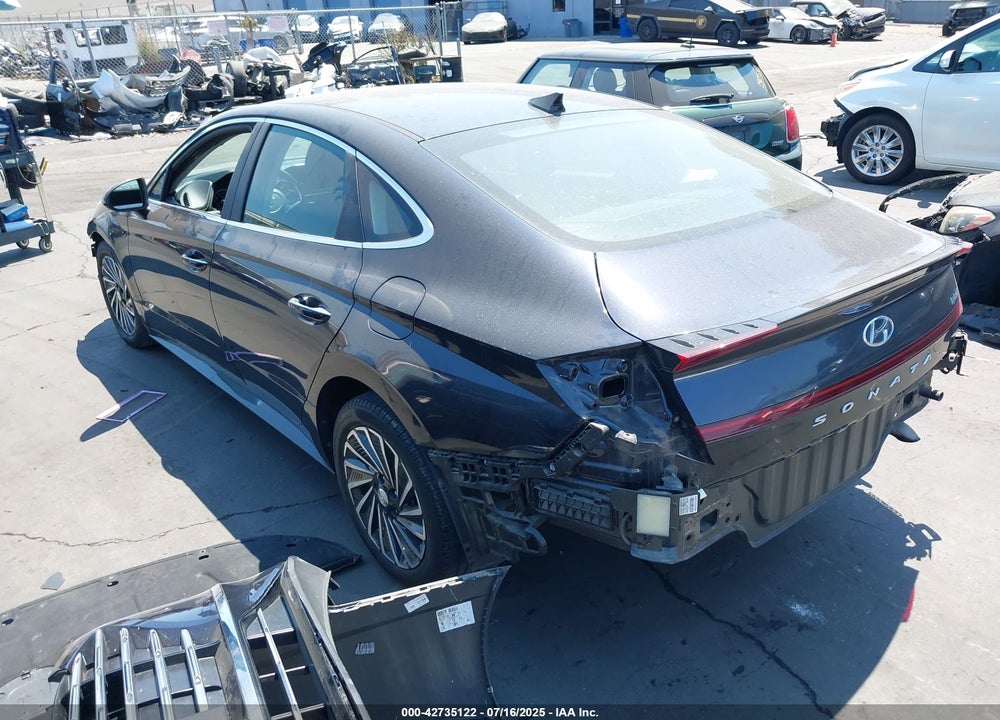 2021 HYUNDAI SONATA SEL VIN: KMHL34JJ1MA019316