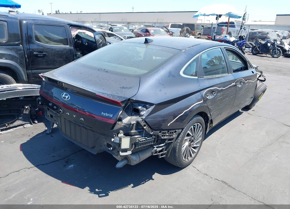 2021 HYUNDAI SONATA SEL VIN: KMHL34JJ1MA019316