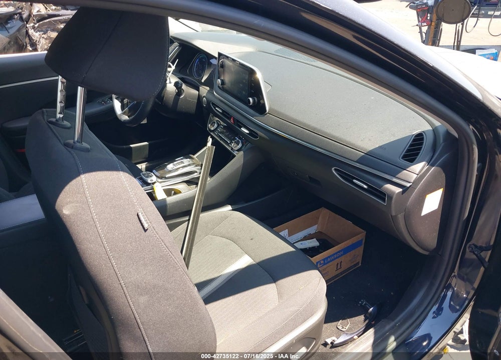 2021 HYUNDAI SONATA SEL VIN: KMHL34JJ1MA019316