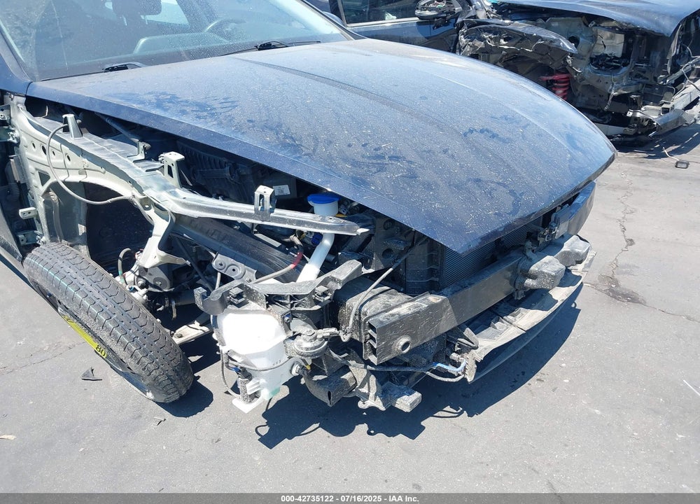 2021 HYUNDAI SONATA SEL VIN: KMHL34JJ1MA019316