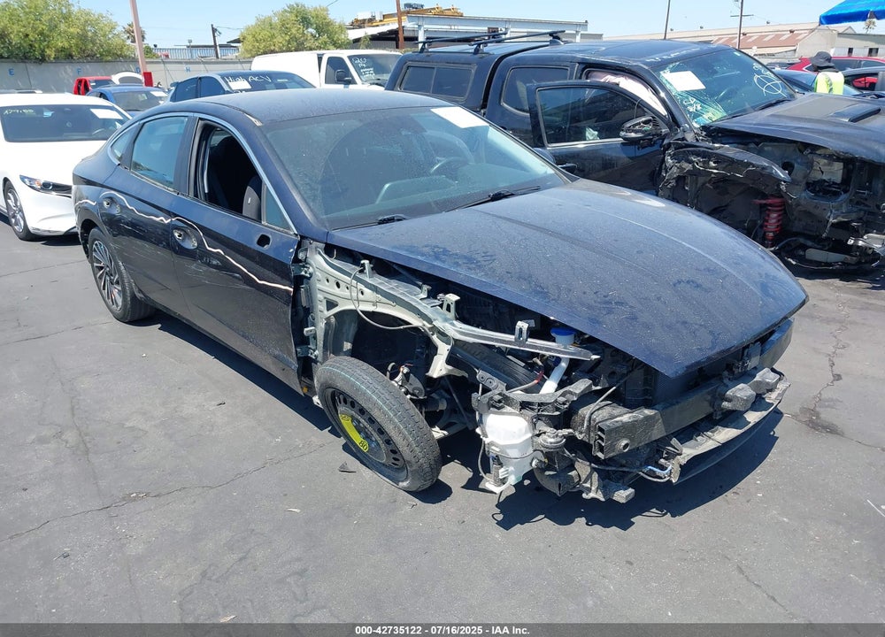 2021 HYUNDAI SONATA SEL VIN: KMHL34JJ1MA019316