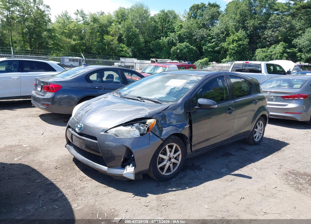 2012 TOYOTA PRIUS C VIN: JTDKDTB3XC1013472
