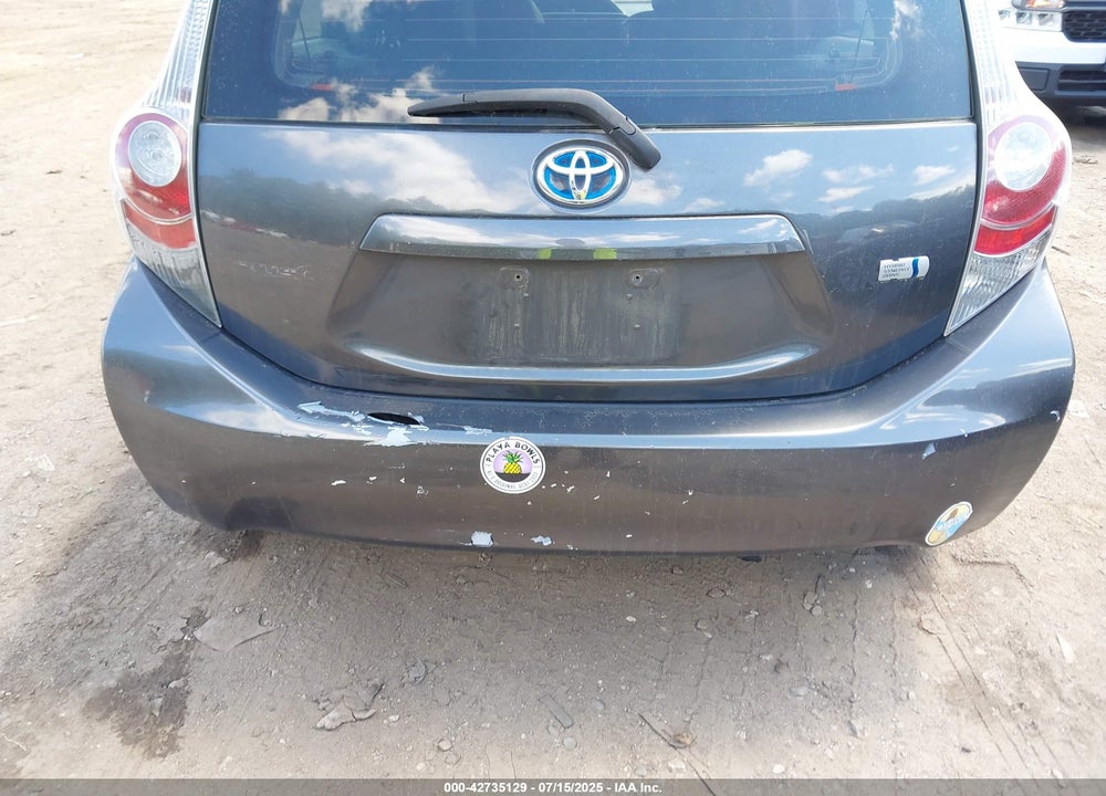 2012 TOYOTA PRIUS C VIN: JTDKDTB3XC1013472
