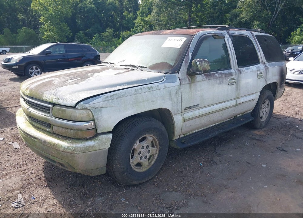 2001 CHEVROLET TAHOE LT VIN: 1GNEC13T81J158131