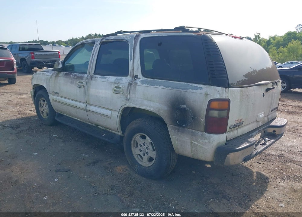 2001 CHEVROLET TAHOE LT VIN: 1GNEC13T81J158131