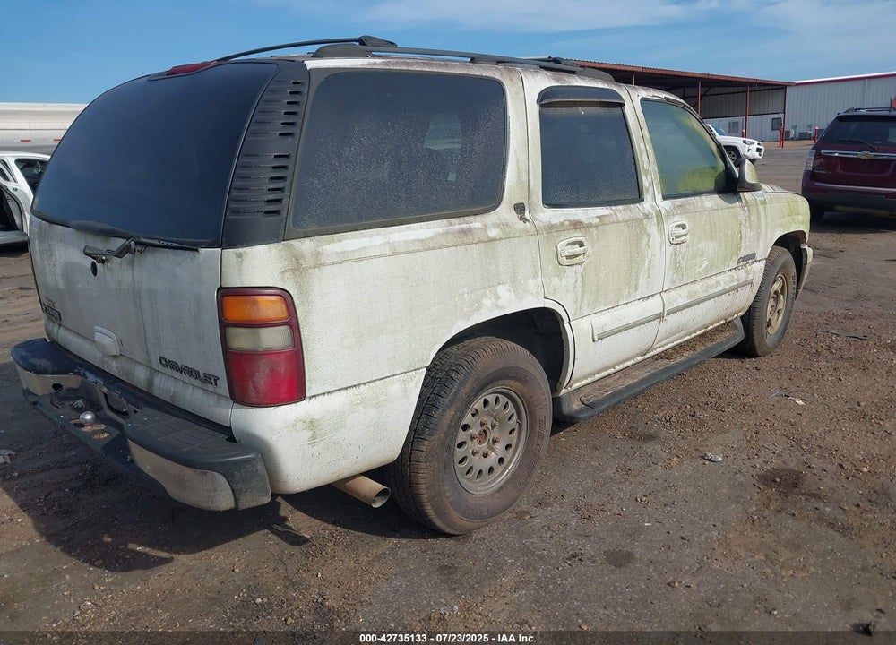 2001 CHEVROLET TAHOE LT VIN: 1GNEC13T81J158131