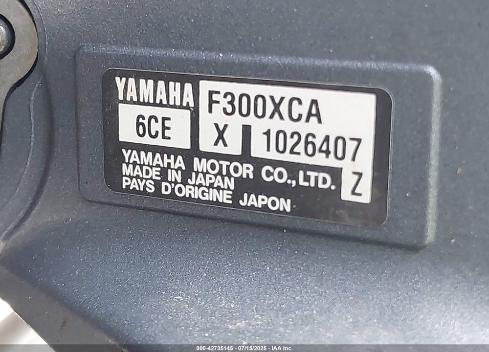 2020 RELEASE OTHER VIN: SXE6K061J920