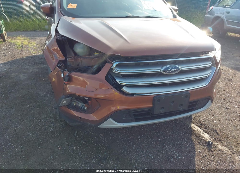 2017 FORD ESCAPE TITANIUM VIN: 1FMCU9J96HUE04925