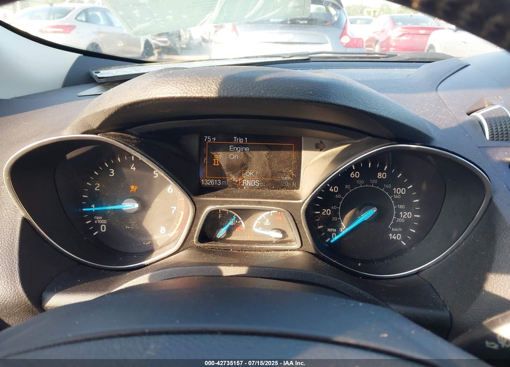 2017 FORD ESCAPE TITANIUM VIN: 1FMCU9J96HUE04925