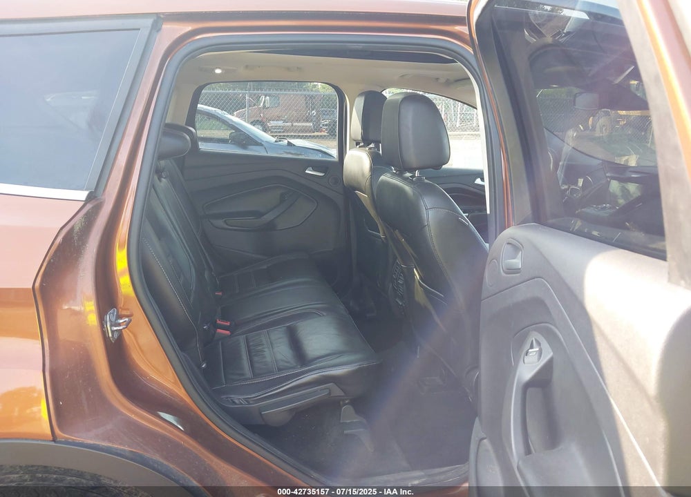 2017 FORD ESCAPE TITANIUM VIN: 1FMCU9J96HUE04925