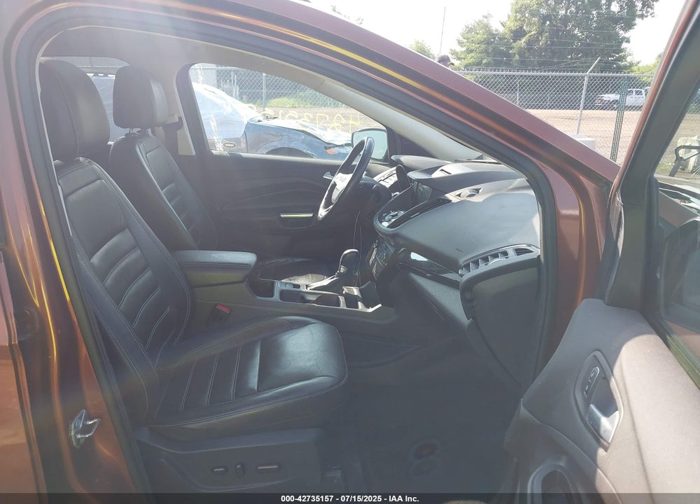 2017 FORD ESCAPE TITANIUM VIN: 1FMCU9J96HUE04925