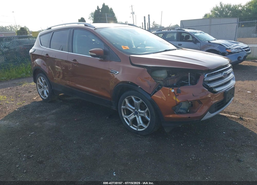 2017 FORD ESCAPE TITANIUM VIN: 1FMCU9J96HUE04925