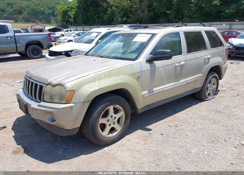 2007 JEEP GRAND CHEROKEE VIN: 1J8HR58P17C536027