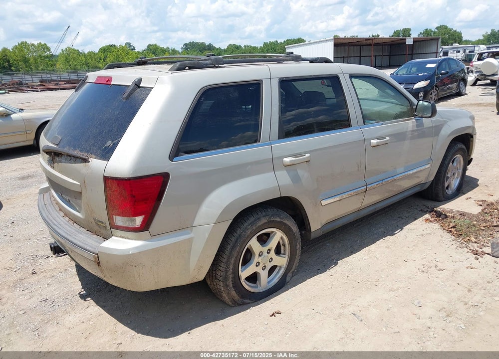 2007 JEEP GRAND CHEROKEE VIN: 1J8HR58P17C536027