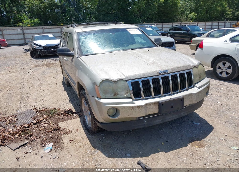 2007 JEEP GRAND CHEROKEE VIN: 1J8HR58P17C536027