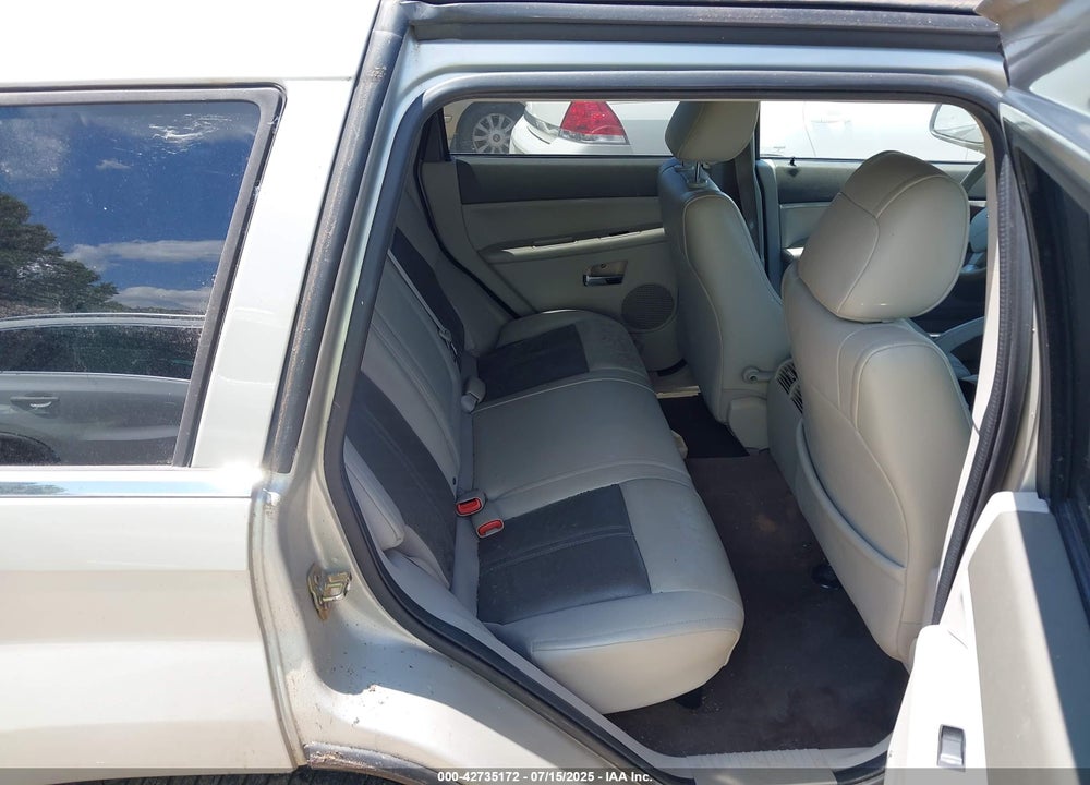 2007 JEEP GRAND CHEROKEE VIN: 1J8HR58P17C536027