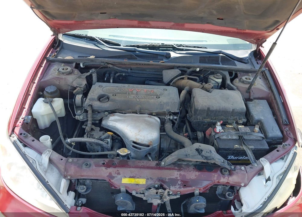 2003 TOYOTA CAMRY LE VIN: 4T1BE32KX3U188898