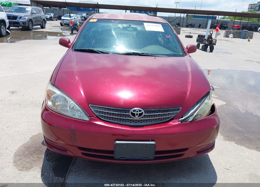 2003 TOYOTA CAMRY LE VIN: 4T1BE32KX3U188898