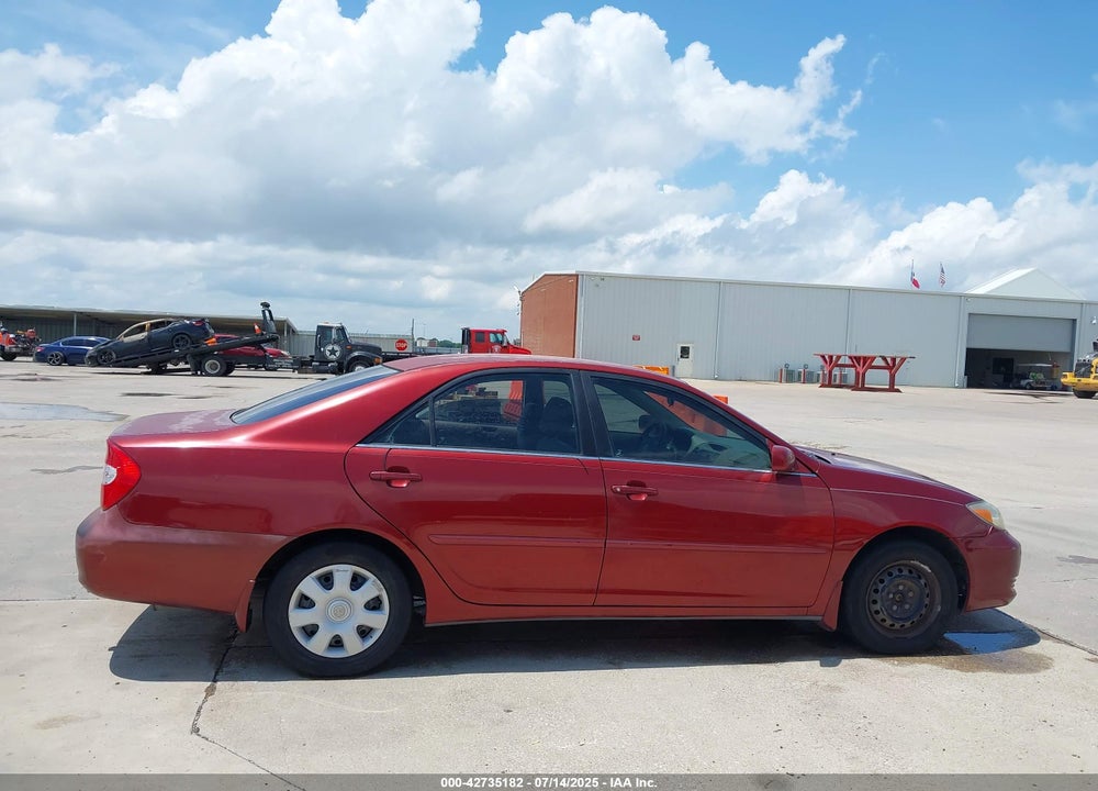 2003 TOYOTA CAMRY LE VIN: 4T1BE32KX3U188898