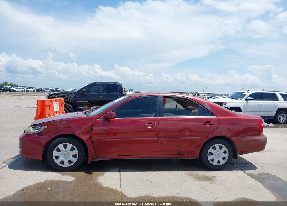 2003 TOYOTA CAMRY LE VIN: 4T1BE32KX3U188898