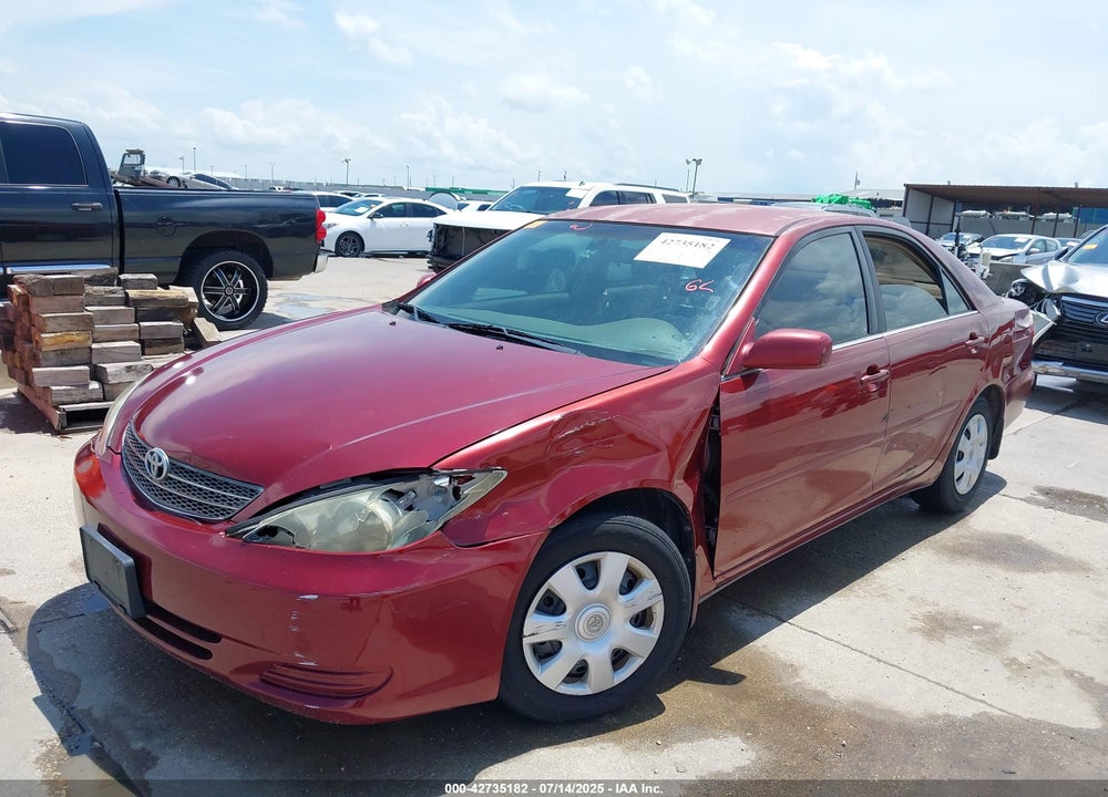 2003 TOYOTA CAMRY LE VIN: 4T1BE32KX3U188898