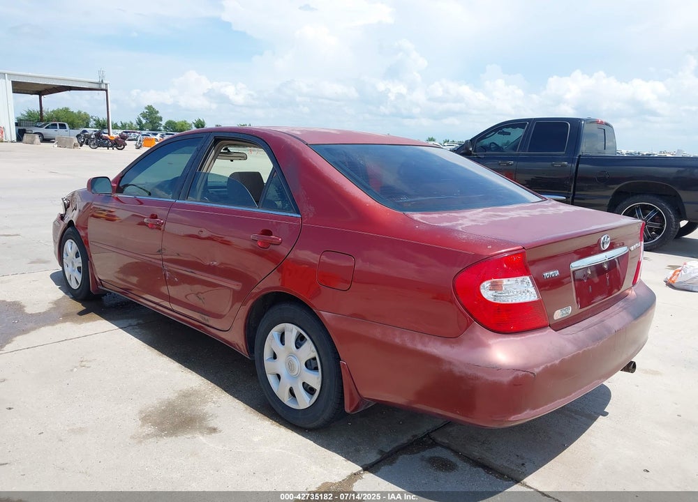 2003 TOYOTA CAMRY LE VIN: 4T1BE32KX3U188898