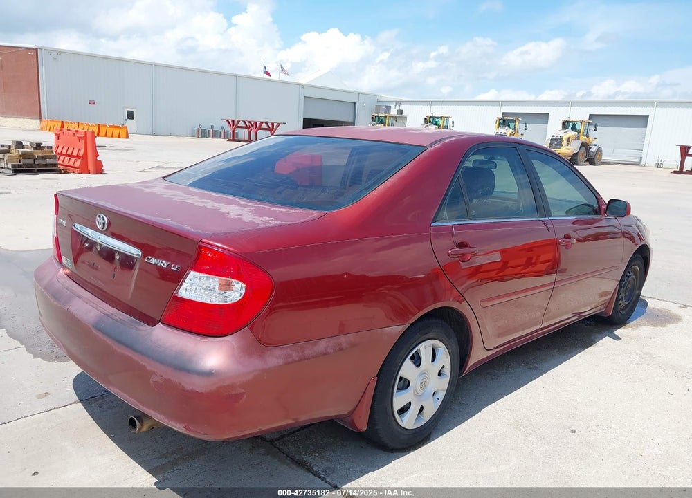 2003 TOYOTA CAMRY LE VIN: 4T1BE32KX3U188898