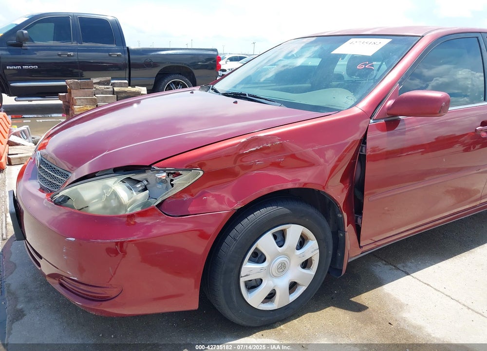2003 TOYOTA CAMRY LE VIN: 4T1BE32KX3U188898