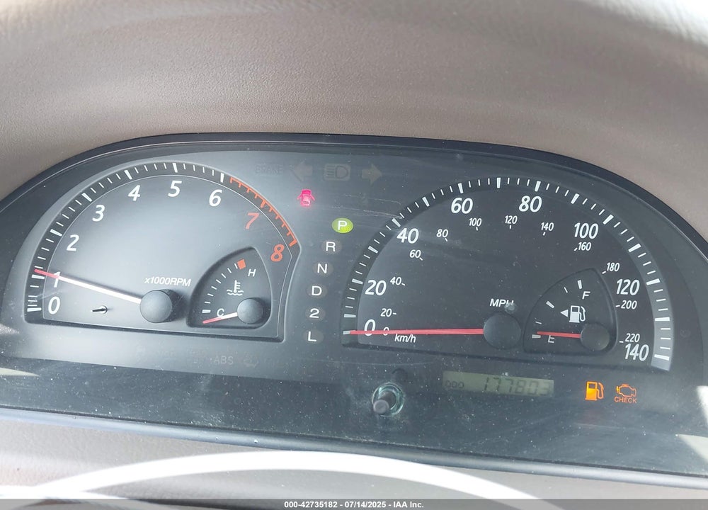 2003 TOYOTA CAMRY LE VIN: 4T1BE32KX3U188898
