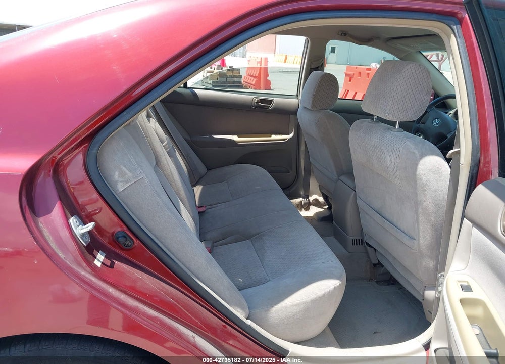 2003 TOYOTA CAMRY LE VIN: 4T1BE32KX3U188898