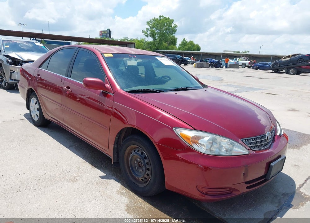 2003 TOYOTA CAMRY LE VIN: 4T1BE32KX3U188898