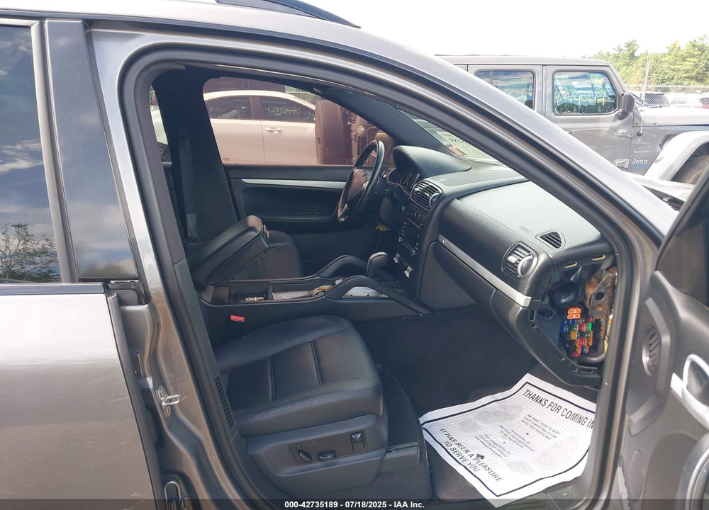2010 PORSCHE CAYENNE VIN: WP1AA2AP0ALA05321