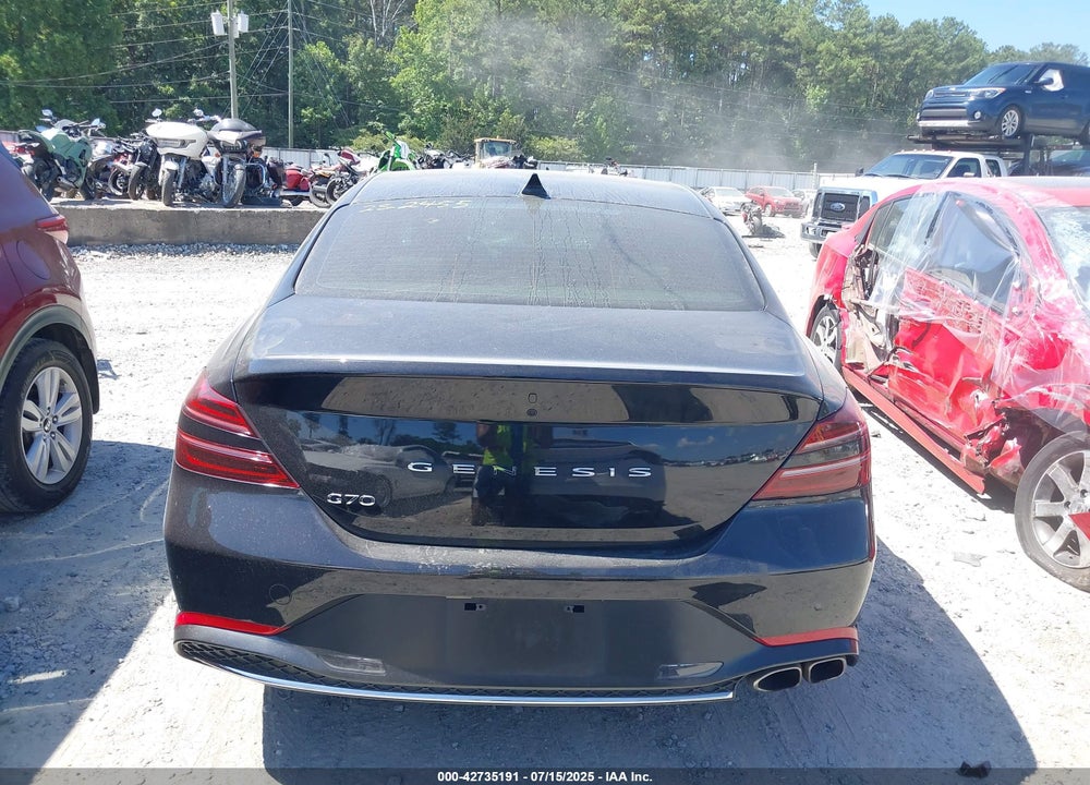 2023 GENESIS G70 VIN: KMTG34TA1PU135171