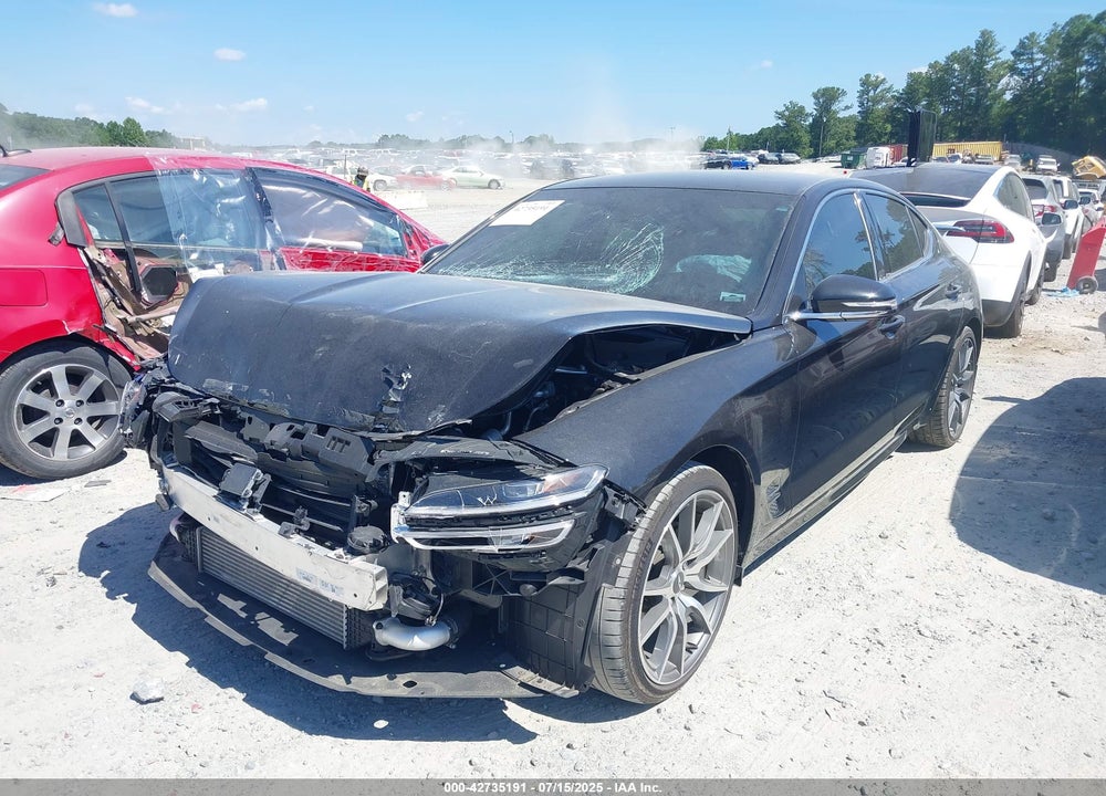 2023 GENESIS G70 VIN: KMTG34TA1PU135171
