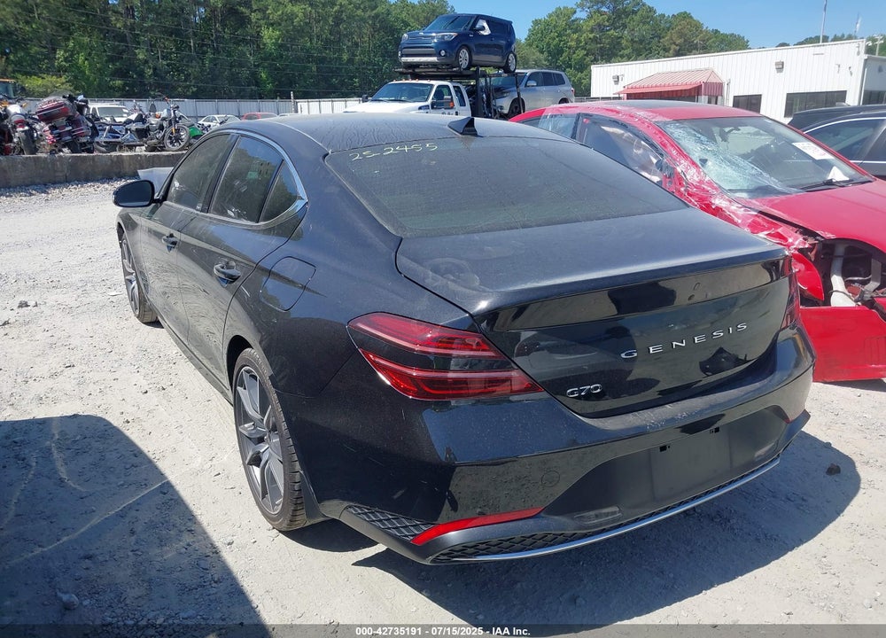 2023 GENESIS G70 VIN: KMTG34TA1PU135171