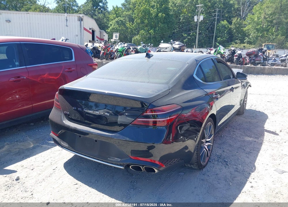 2023 GENESIS G70 VIN: KMTG34TA1PU135171