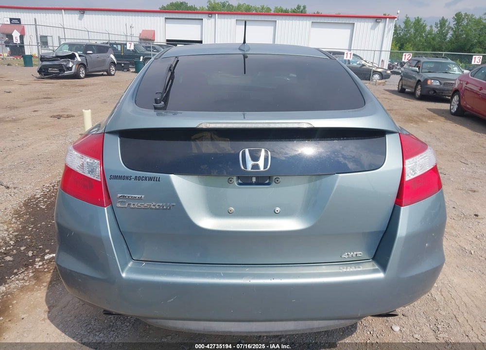 2010 HONDA ACCORD CROSSTOUR VIN: 5J6TF2H53AL007283