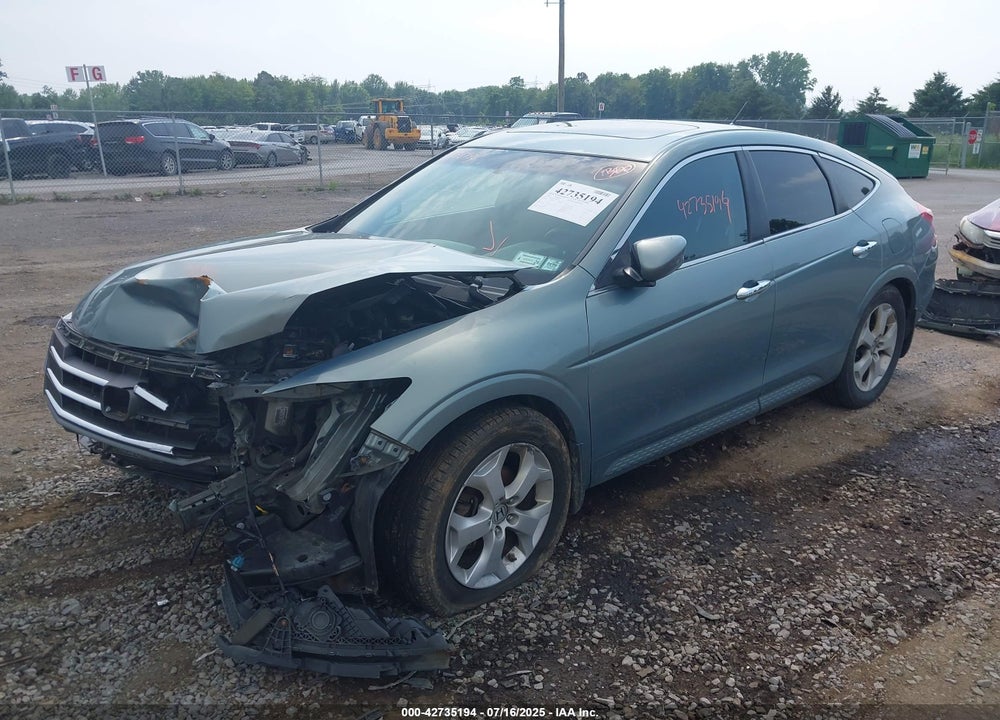 2010 HONDA ACCORD CROSSTOUR VIN: 5J6TF2H53AL007283