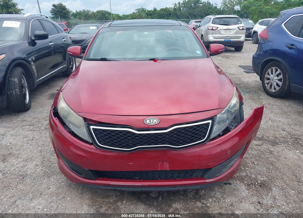 2012 KIA OPTIMA VIN: 5XXGR4A67CG047463