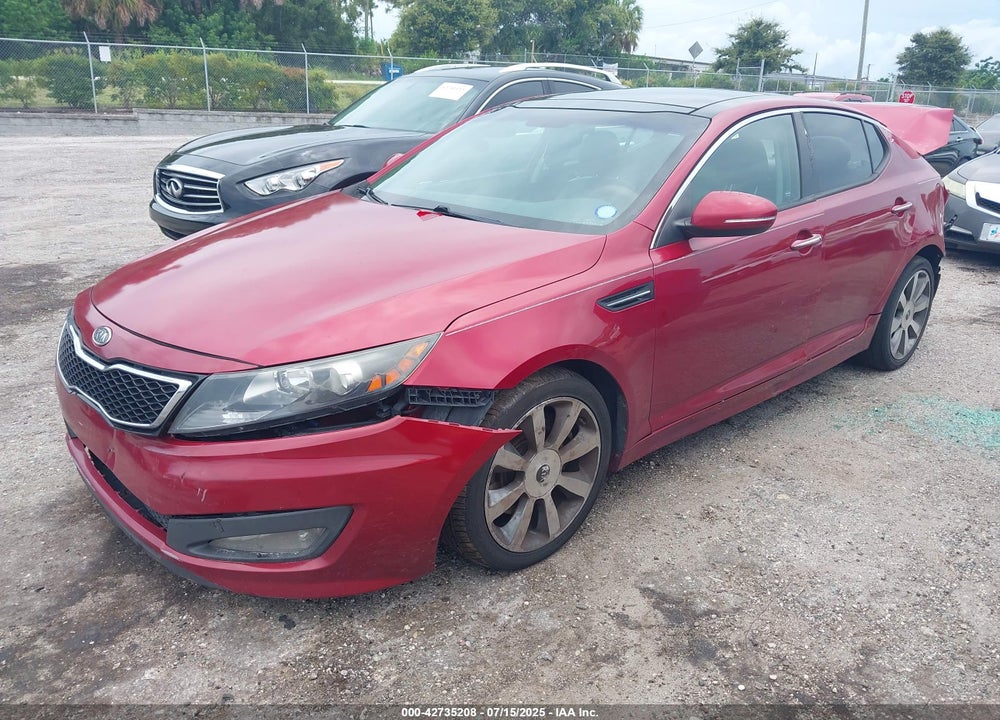 2012 KIA OPTIMA VIN: 5XXGR4A67CG047463
