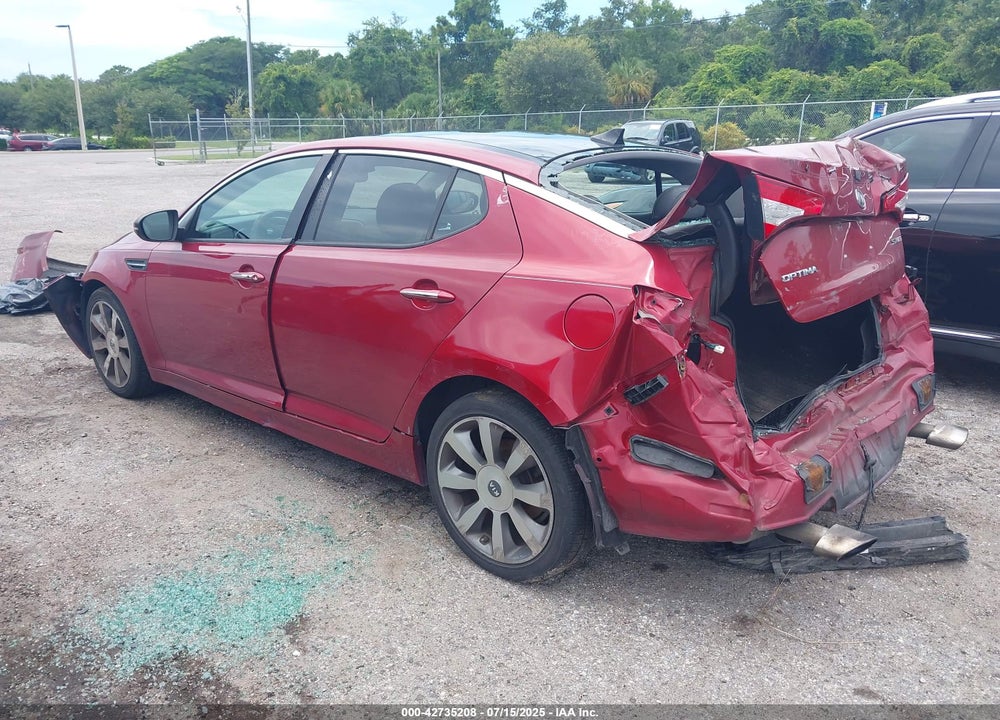 2012 KIA OPTIMA VIN: 5XXGR4A67CG047463
