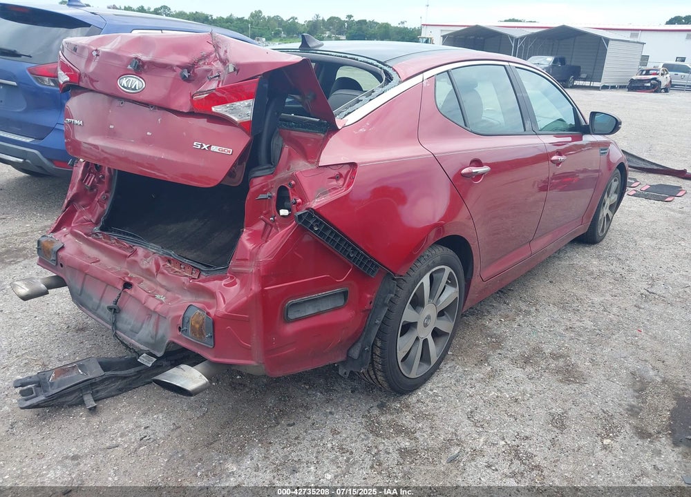 2012 KIA OPTIMA VIN: 5XXGR4A67CG047463