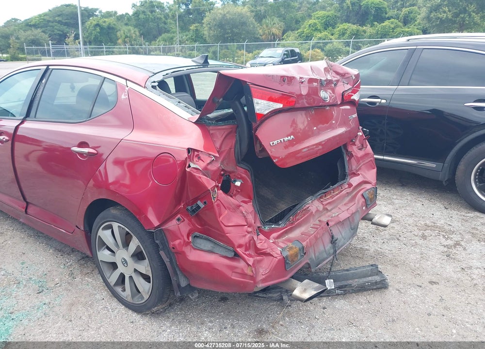 2012 KIA OPTIMA VIN: 5XXGR4A67CG047463