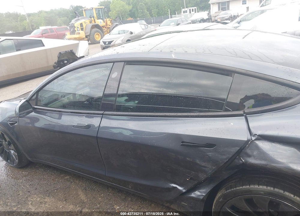 2023 TESLA MODEL 3 VIN: 5YJ3E1EC0PF590736