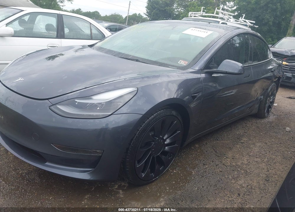 2023 TESLA MODEL 3 VIN: 5YJ3E1EC0PF590736