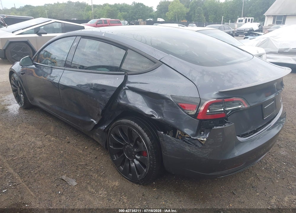 2023 TESLA MODEL 3 VIN: 5YJ3E1EC0PF590736