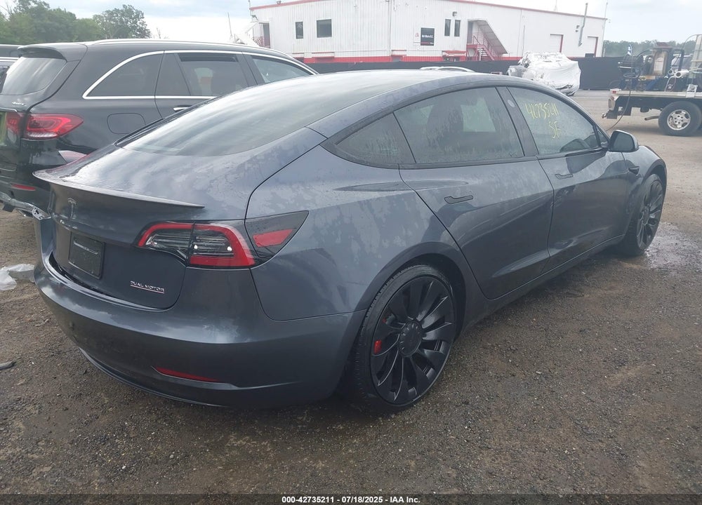 2023 TESLA MODEL 3 VIN: 5YJ3E1EC0PF590736